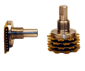 67 Series Low Profile Rotary Switch